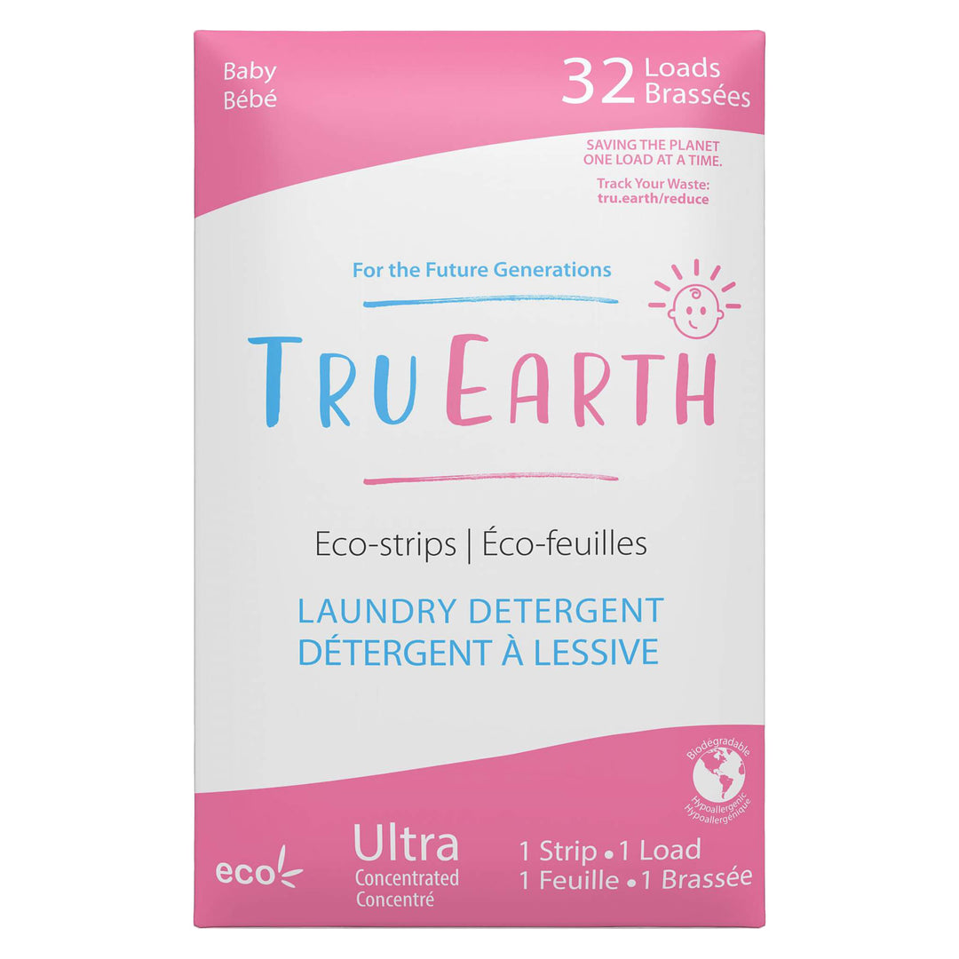 Tru Earth Ecostrips Laundry Detergent House of Bras...etc