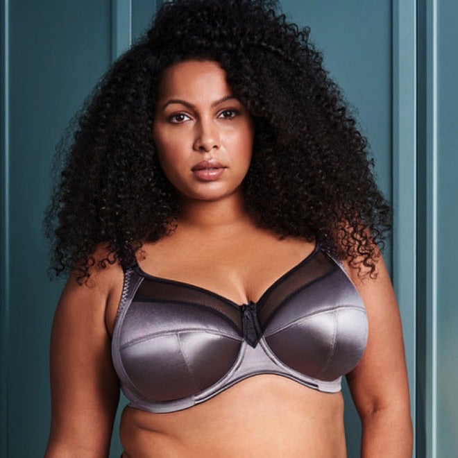 Goddess Keira Underwired Full Coverage Bra 6090 Womens Plus Size Supportive  Bras