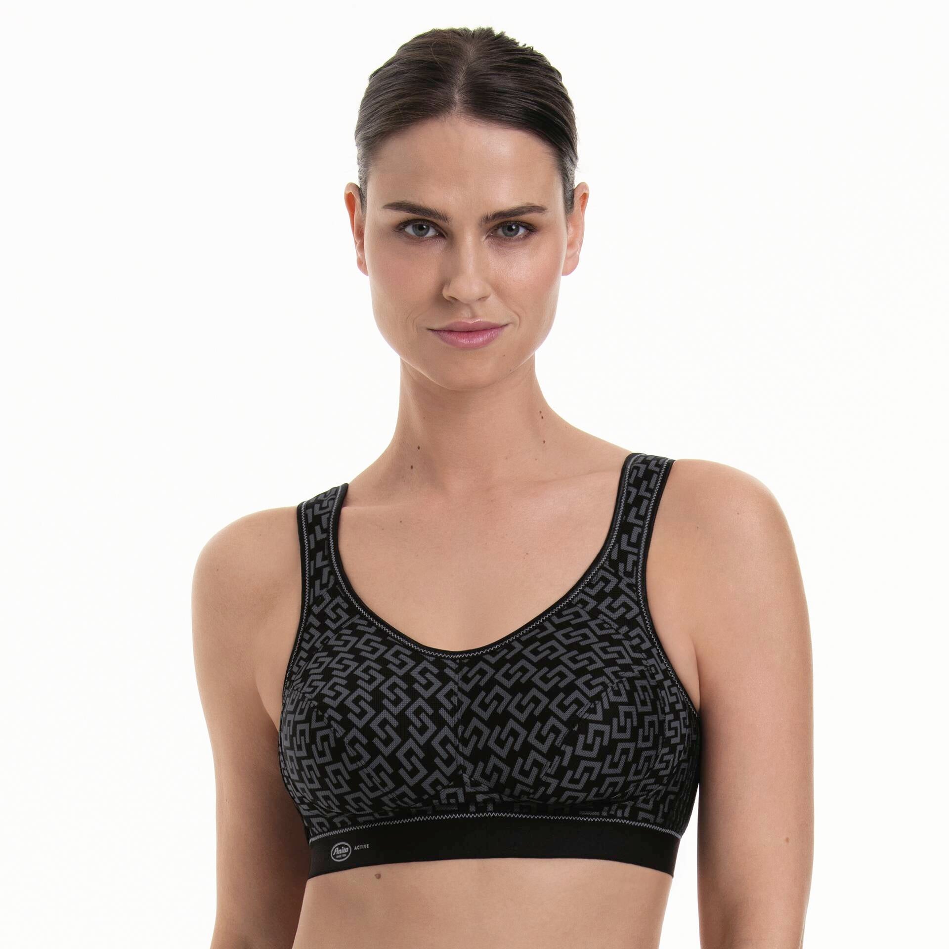 Anita Women's Wire-Free Sports Bra 2-Pack - Maximum Support For High Impact, Size 32E