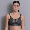 ANITA Air Control Sports Bra in Anthracite (#5544)