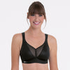 ANITA Air Control Sports Bra in Anthracite (#5544)