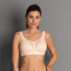 ANITA Air Control Sports Bra in White (#5544)