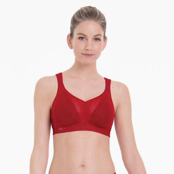 ANITA Air Control Sports Bra in White (#5544)