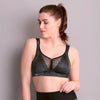 ANITA Air Control Sports Bra in Anthracite (#5544)