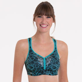 ANITA Air Control Sports Bra in Bubble Grey (#5544)