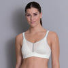 ANITA Air Control Sports Bra in White (#5544)