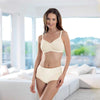 ANITA Tonya Champagne and Pastel Lilac Mastectomy Wireless Bra (#5706X)