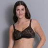 ANITA Selena Pearl Rose, Black and Pink Post Mastectomy Bra (#5776X)