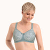 ANITA Selena Crystal and Aqua Post Mastectomy Bra (#5776X)