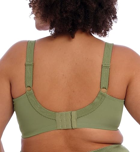 GODDESS Keira Olive Underwire Bra (#6090)