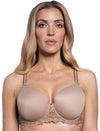 FIT FULLY YOURS Elise Chocolate Underwire Moulded Cup Bra (#B1812)