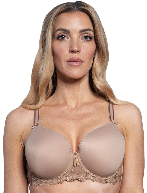 FIT FULLY YOURS Elise Canyon Rose Underwire Bra With Moulded Cups (#B1812)