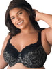 Fit Fully Yours Serena Lace-Black Leopard (#B2761)