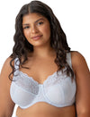 FIT FULLY YOURS Serena Lace Steel Blue Underwire Bra (#B2761)