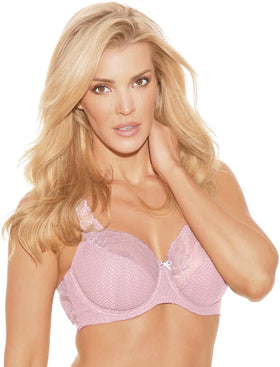 Fit Fully Yours Serena Lace-Sugar Rose/Underwire (#B2761)