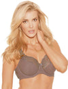 FIT FULLY YOURS Serena Lace Taupe Underwire Bra (#B2761)