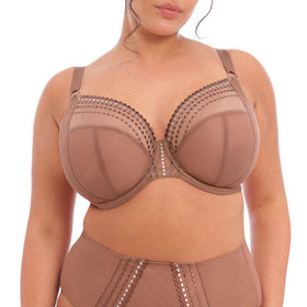 ELOMI Matilda  Blue Star Underwire Plunge Bra (#EL8900)