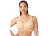 WACOAL Simone Blue Cobalt and Sand Underwire Sports Bra (#855170)