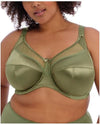 GODDESS Keira Titanium and Petrol Underwire Bra (#6090)