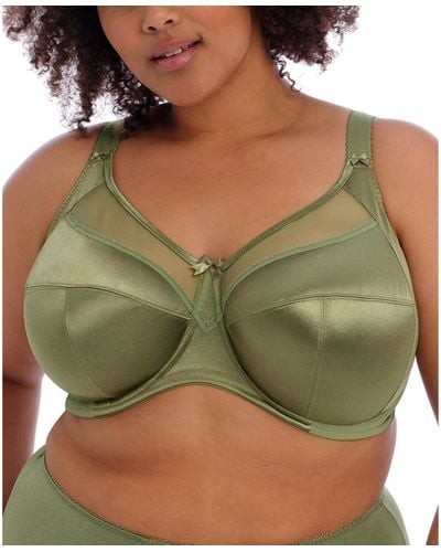 GODDESS Keira Titanium and Petrol Underwire Bra (#6090)