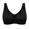 WACOAL Simone Underwire Sand and Black Sports Bra (#855170)