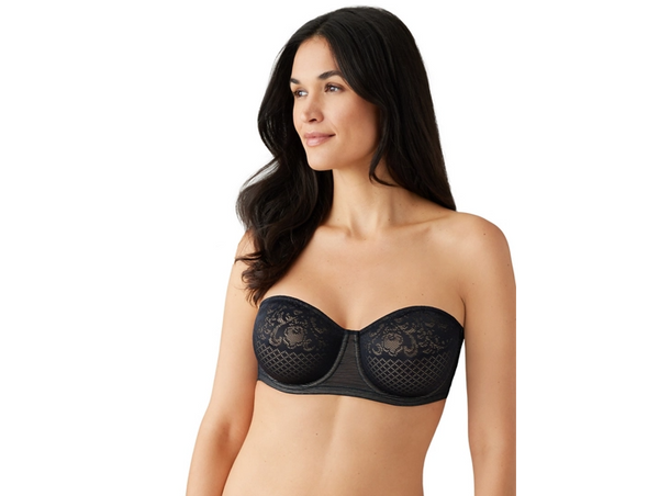 WACOAL Visual Effects Strapless Minimizer Bra (#854310)