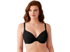 WACOAL Shape Revelation Shallow Top Underwire T-Shirt Bra (#853387)