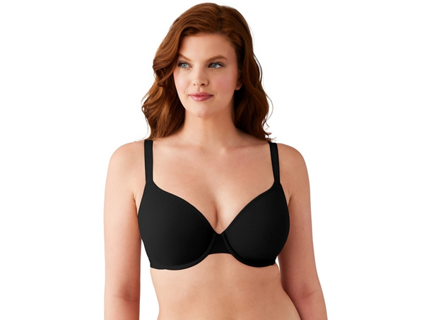 WACOAL Shape Revelation Shallow Top Underwire T-Shirt Bra (#853387)