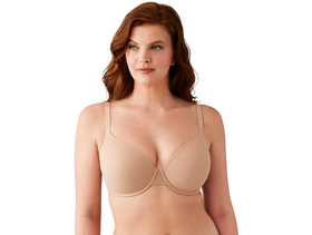 WACOAL Shape Revelation Shallow Top Underwire T-Shirt Bra (#853387)