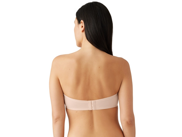 WACOAL Visual Effects Strapless Minimizer Bra (#854310)