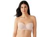 WACOAL Visual Effects Strapless Minimizer Bra (#854310)