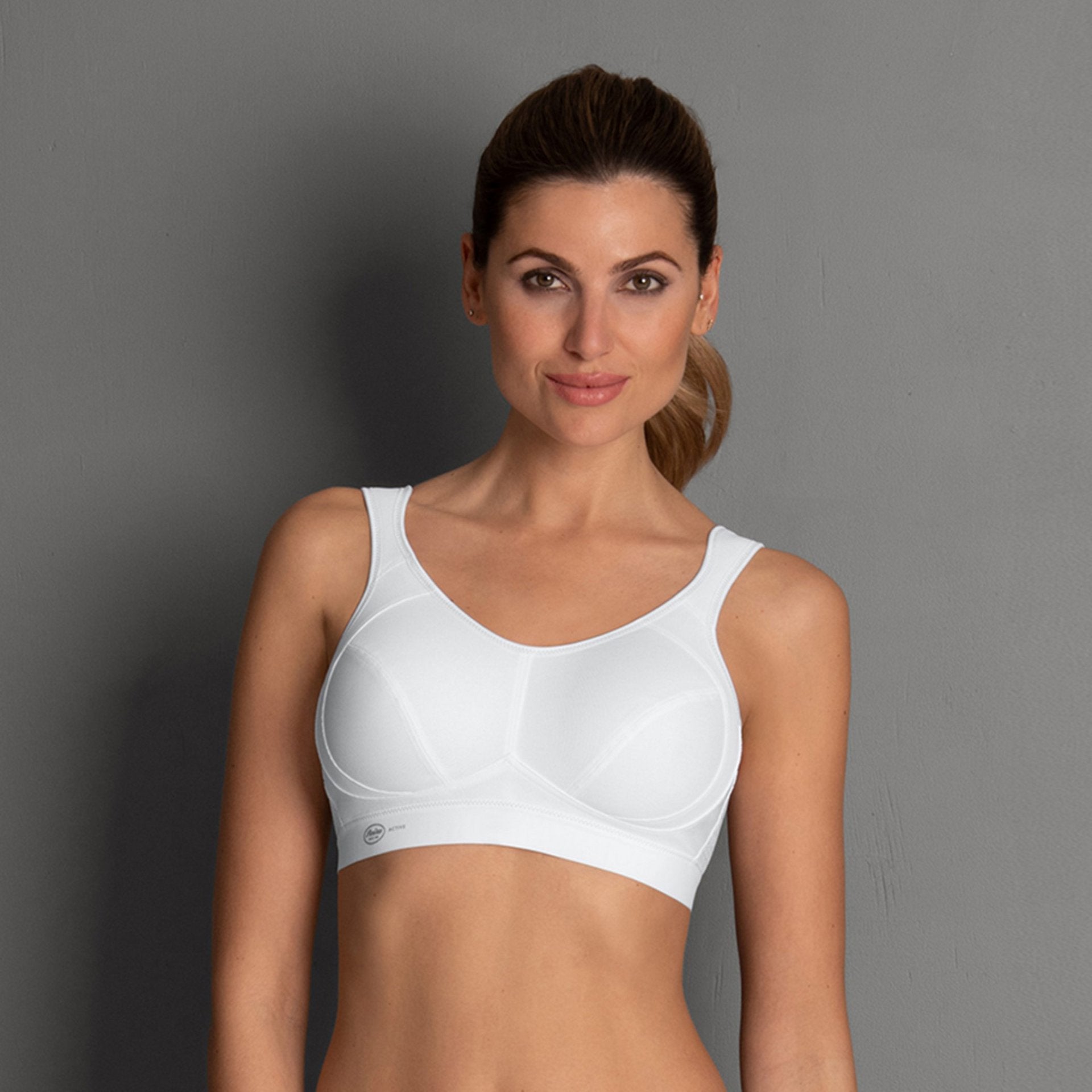 Anita Women's Maximum Support Wire-Free Sports Bra 2-Pack - Size 32C, High-Impact Control For Full Figure