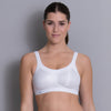 ANITA Momentum White Wireless Sports Bra (#5529)