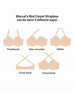 WACOAL Red Carpet Strapless