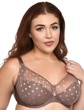 FIT FULLY YOURS Serena Lace - Navy/Underwire (#2761)