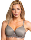 FIT FULLY YOURS Elise Dark Taupe Underwire Moulded Cup (#B1812)