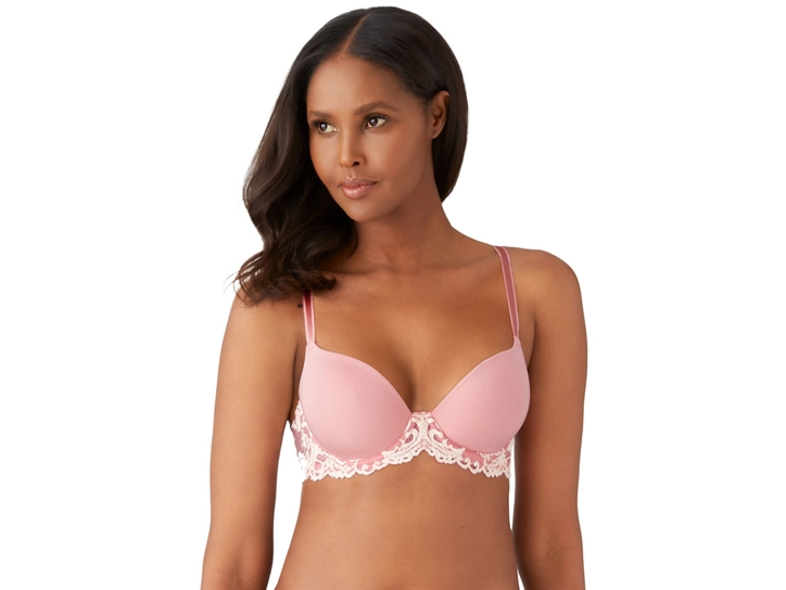 Wacoal Instant Icon Bralette Bridal Rose/Crystal Pink