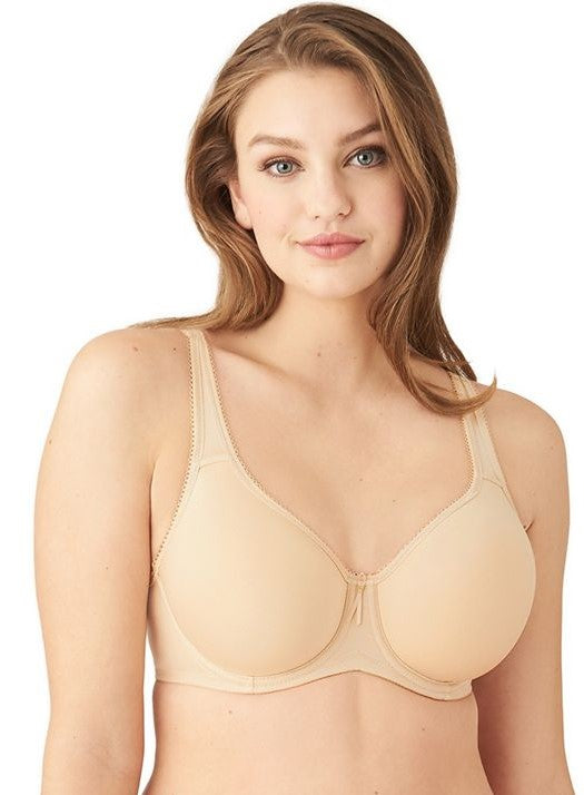 Wacoal 42dd Visual Effects Minimizer Underwire Bra 857210 Nude for