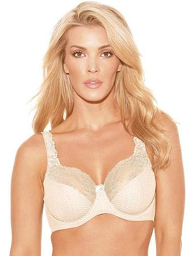 Fit Fully Yours Carmen in Taupe  Taupe Carmen Bra by Fit Fully